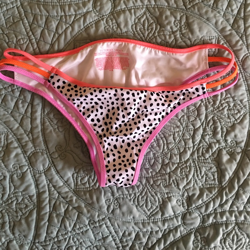 VS swim suit bottoms, worn once size M